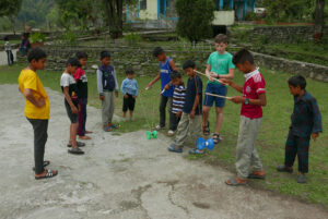 Nepalhilfe Kinderspiele